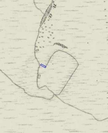 Dwellings on western site of Riechappel